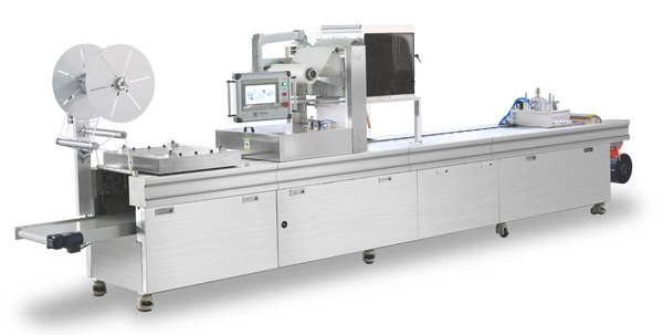 YDP400H型硬塑泡罩包裝機